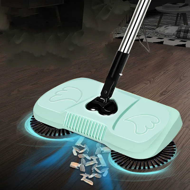 

Automatic Broom Do Not Bend Over Elderly Pregnant Woman Cleaning Tools Broom Lazy Invention Patented Product Weeping