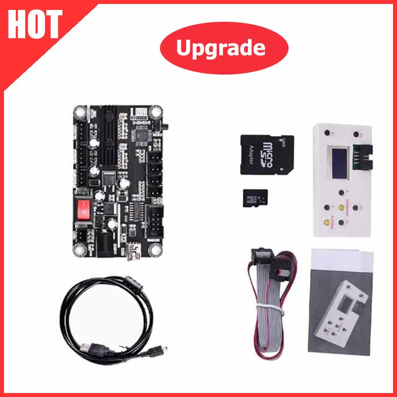 

2 Axis GRBL 1.1 CNC Laser Control System Router/Laser Engraver Control Board Offline controller USB Port Controller Card
