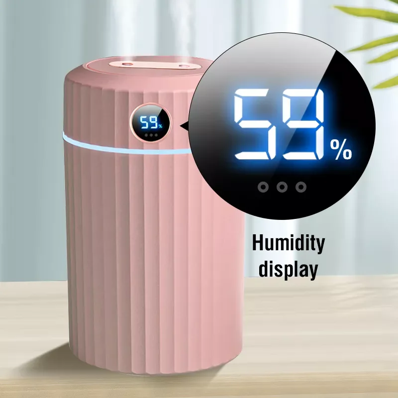

Capacity Air Humidifier with Screen Display Air Aroma Para Difusores Humidificador Diffuser Essential Oils for Home Office