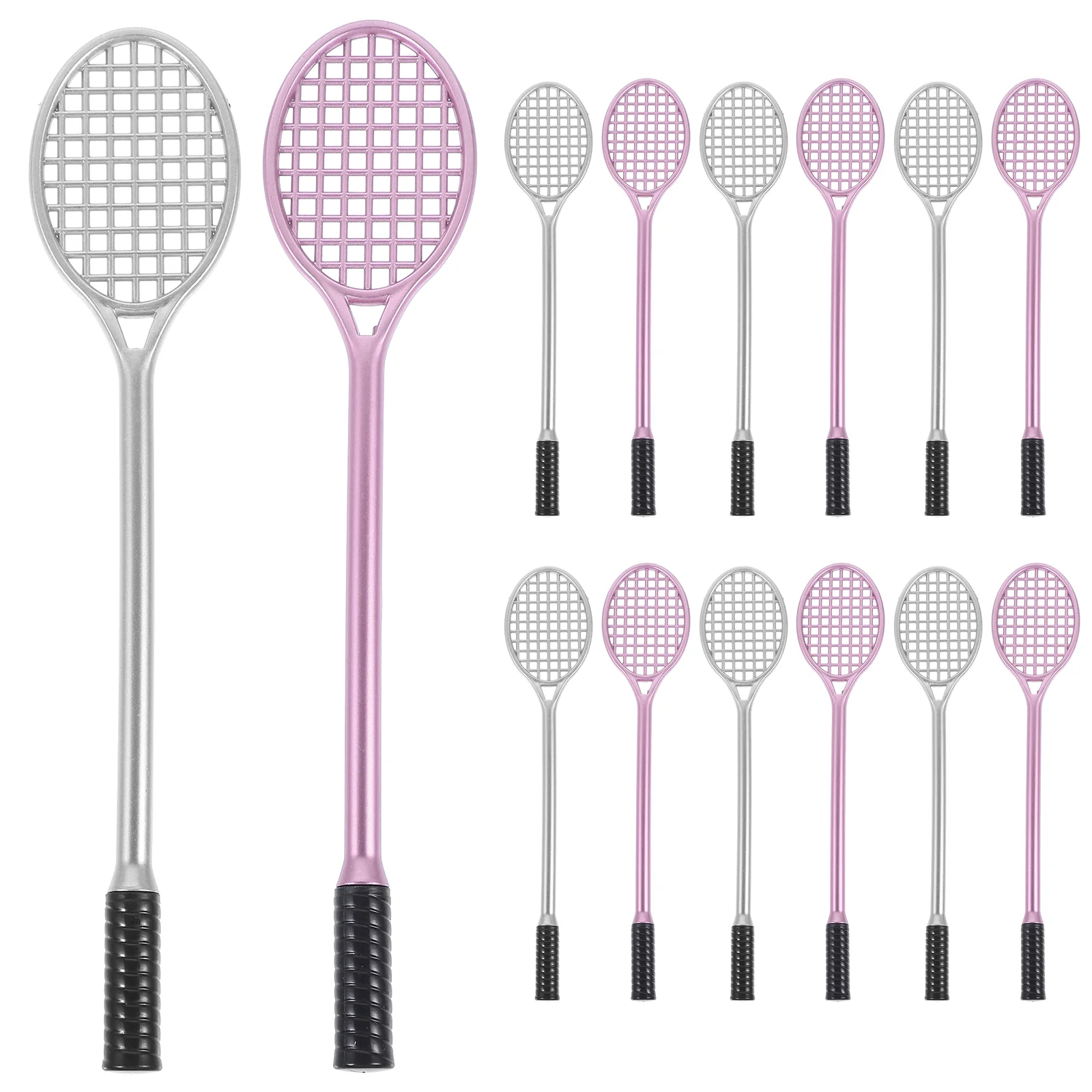 

12 Pcs Gel Pen Ink Adorable Stationery Student Gift Bulk Fine Point Cute Spaceman