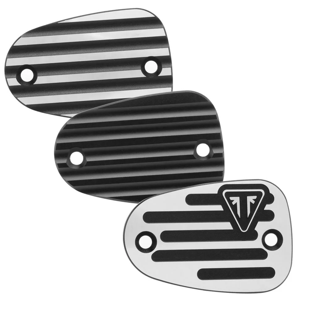 

Motorcycle Oil Cup Case Protector Brake Fluid Cover is Used for Triumphant Bonneville Bobber Speedmaster Thruxton T100 T120