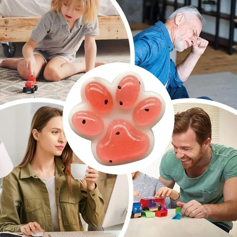 Игрушка-симулятор игрушка-симулятор кошачьей лапы мягкая вентиляционная