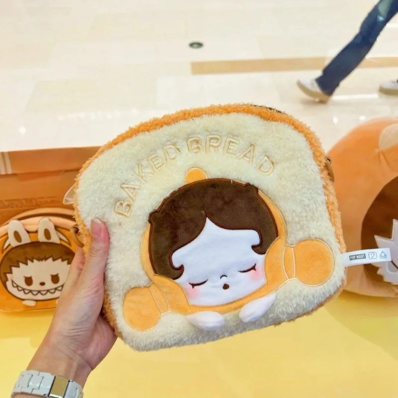 Новая оригинальная серия Skullpanda запеченный хлеб модная сумка через плечо для