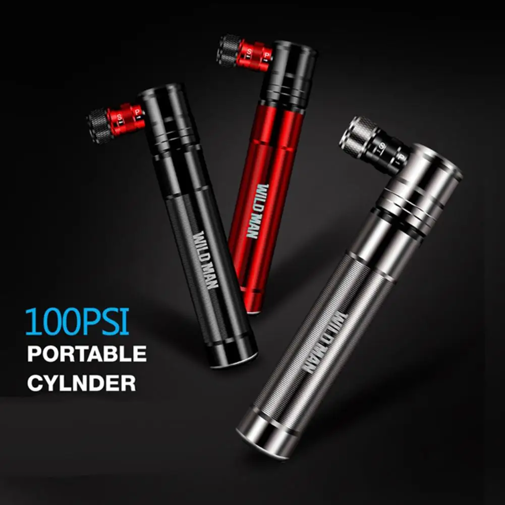 

Mountain Road Bicycle Tire Pump Portable Basketball Pump For Schrader Presta Valve Outdoor Utility Multipurpose Tools