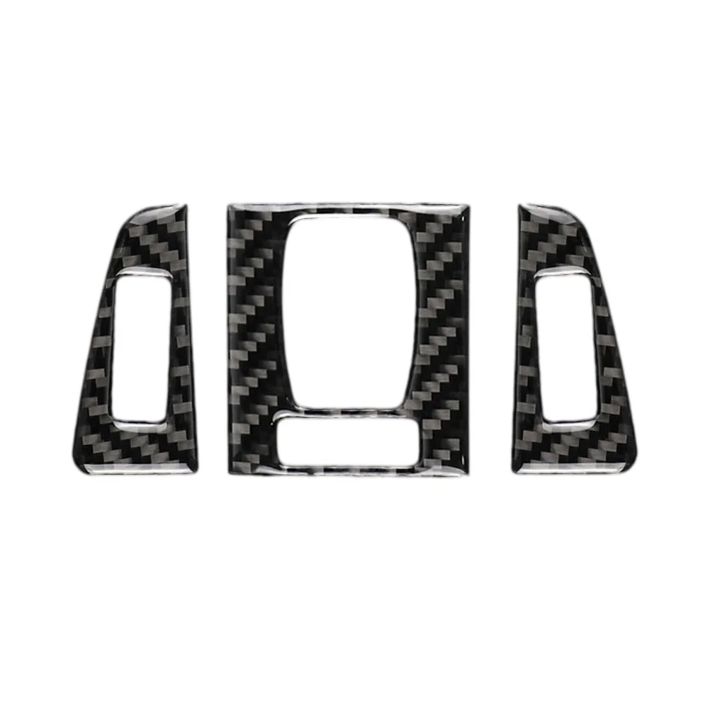 

3-in-1 Car Durable Decorative Carbon Air Vent Frame Sticker F30