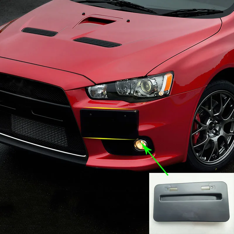 

Car Accessories License Frame For Mitsubishi Lancer EX Evo Modified Surrounded Special License Plate Frame