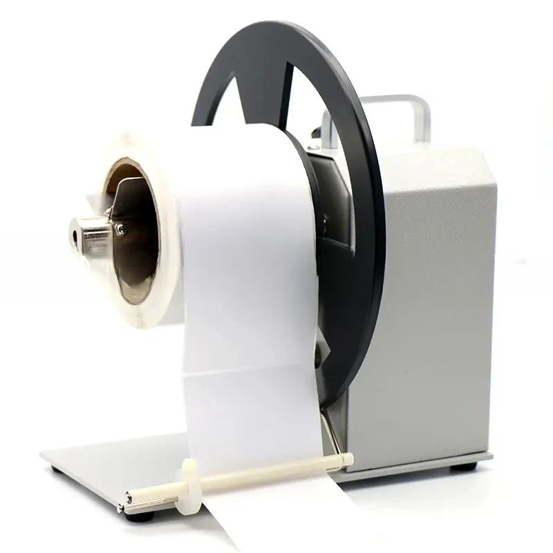 Двухстороннее устройство для перемотки этикеток и штрих-кодов 220 В