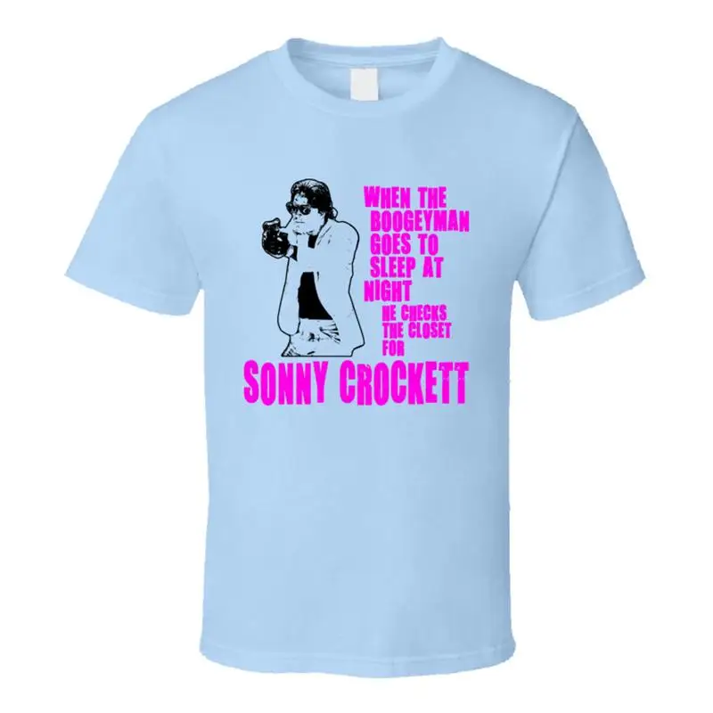 Фото Футболка Sonny Crockett Retro TV Boogeyman Miami Vice №1