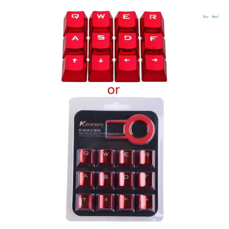 

12 Keys/set Plastic Backlit Keycaps for League of Legends for KEY for Mechan