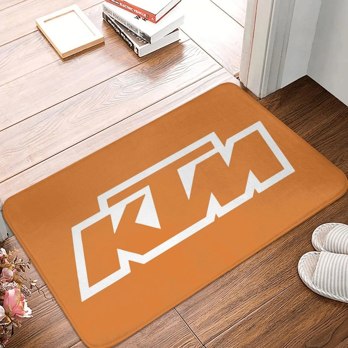 

Ktm Moto Mat Floor Bath Kitchen Absorbent Carpet Mats Non-slip Entrance Doormat Foot Balcony Prayer Rugs Children Room Door Rug