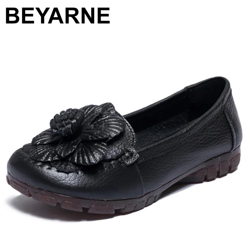 

Лоферы ручной работы для женщин, натуральная кожа, мягкая подошва, Мокасины, обувь на плоской подошве