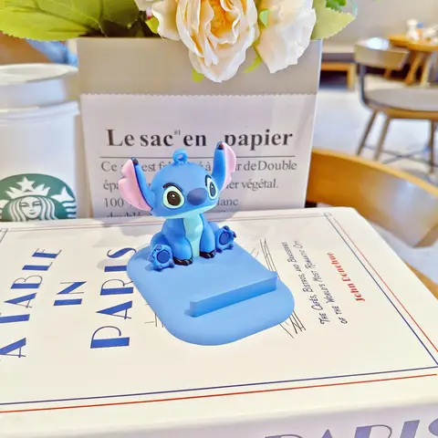 Держатель для телефона Лило и Стич Potdemiel