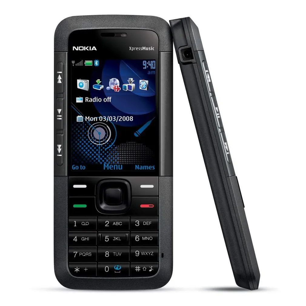 Восстановленный Оригинальный телефон Retread Machine Для Nokia 5310 Xpressmusic разблокированный