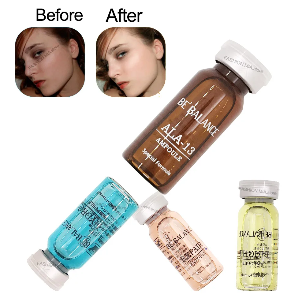 10ml Vial Hyaluronic Acid Essence Skin Firming Facial Repair Anti-aging for Microneedling Mesotherapy Korean Skin Care Set New