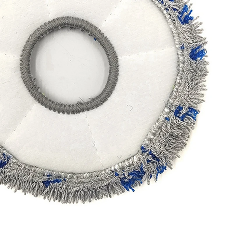 Сменные моющиеся тряпки для швабры Ecovacs T10 TURBO/Deebot X1/OMNI/X1 TURBO детали тряпок чистки