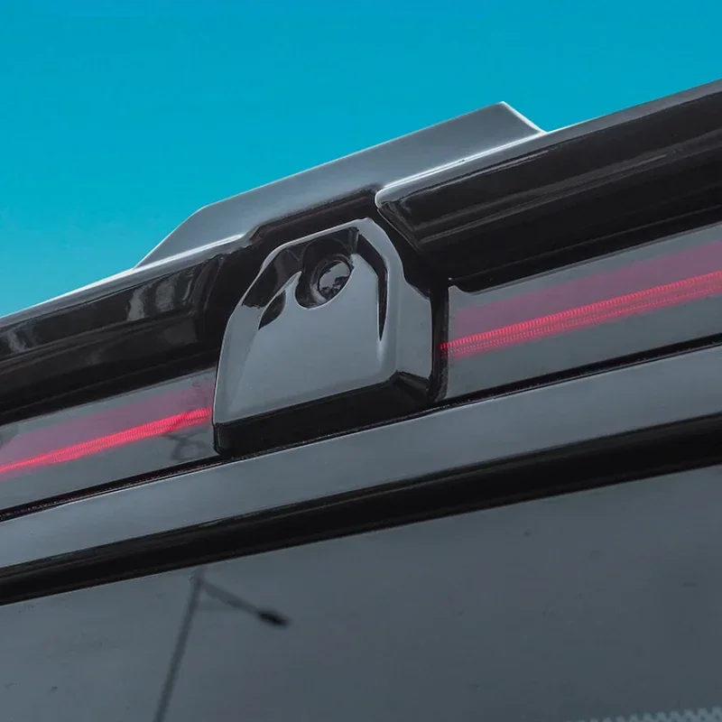 Для Jetour Traveler Shanhai T2 Sports Tail Paint Darth Vader Top Wing с фиксированным давлением ветра