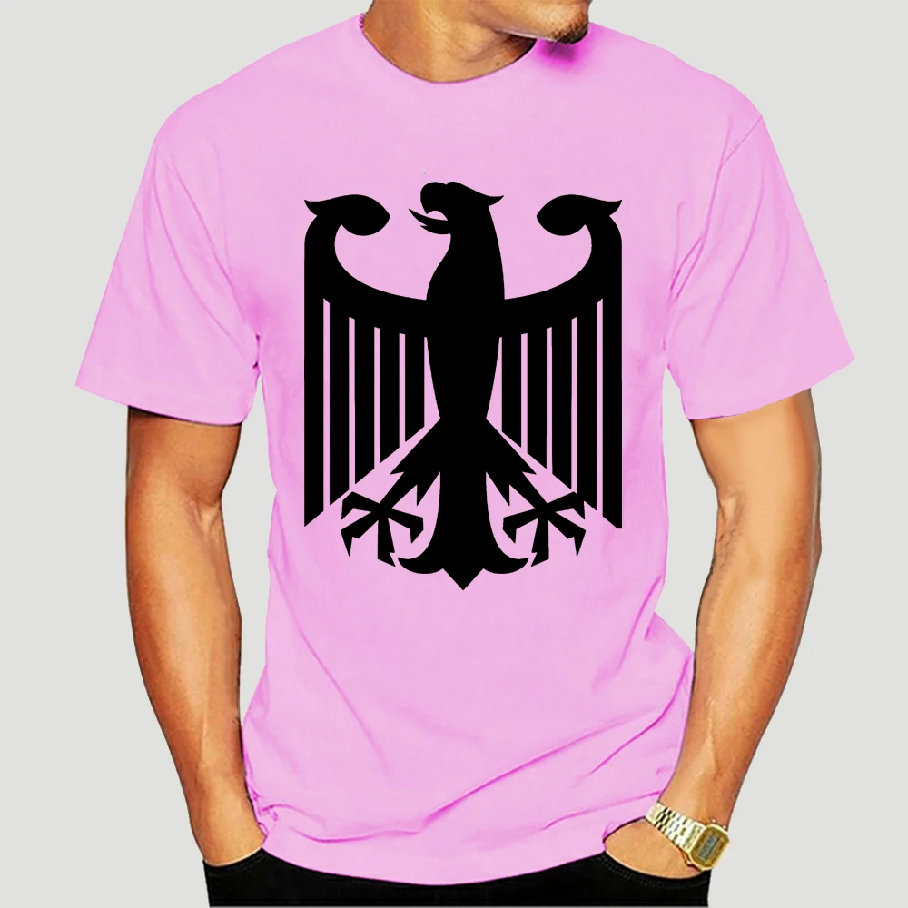 

2019 T-Shirt Men Men German Army Eagle Bundeswehr T-Shirt - Available In Various Colours Men Casual T-Shirt 5674X