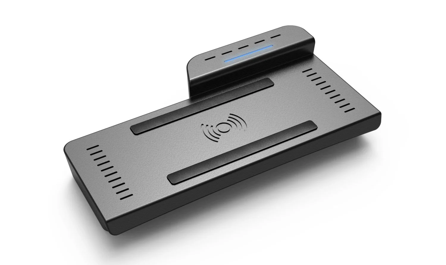 Беспроводное автомобильное зарядное устройство Qi 15 Вт быстрая зарядная панель