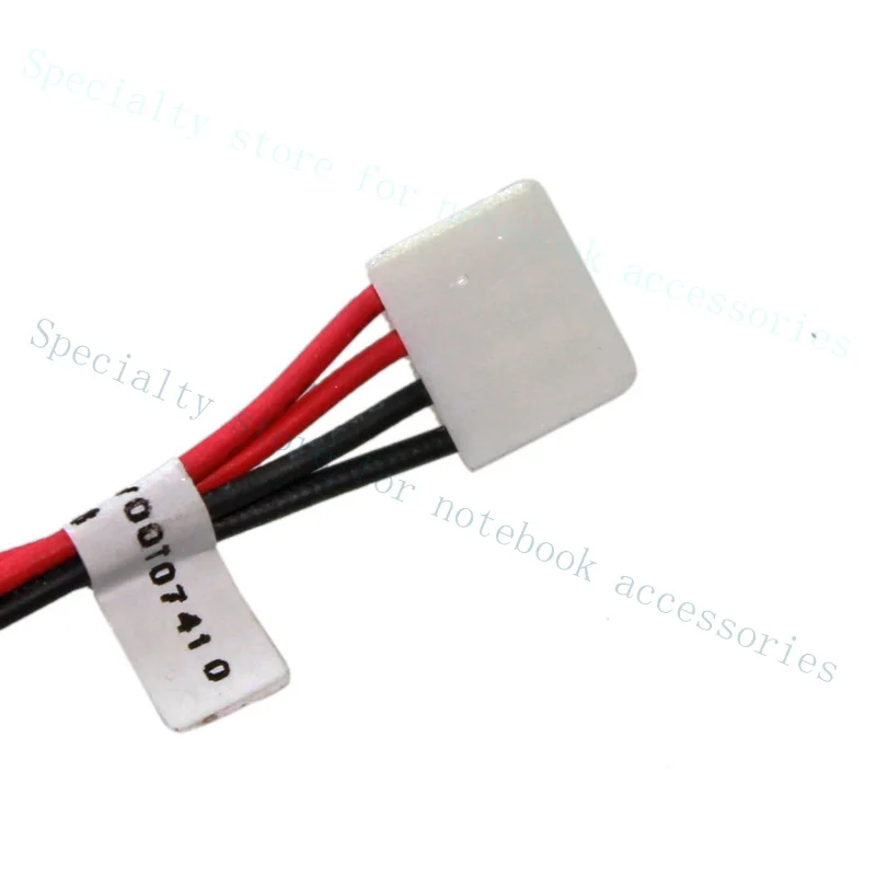 Фото Разъем питания A+ DC IN с кабелем для Toshiba Satellite C55-B5300 C55-B5350 C55-B5319 №2