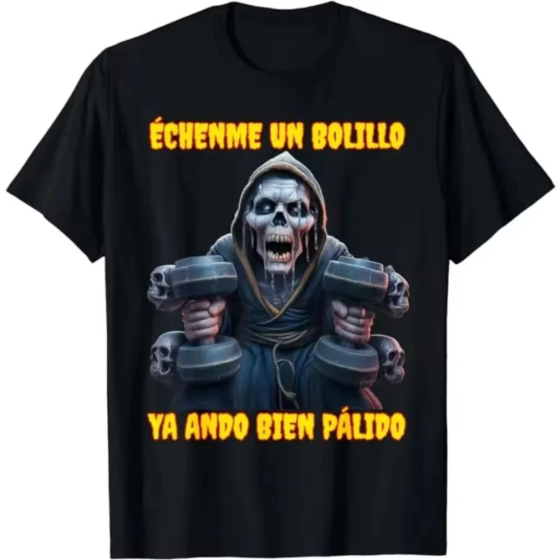 Футболки Echenme Un Bolillo Ya Ando Bien Palido Hoy Toca Pecho Gym Todo Sea Por Las Ladies As Senoras Fitness Workout