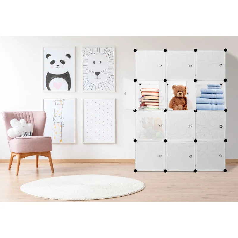 

Work-It! 12 Cube Storage Organizer storage box organizer box storage containers