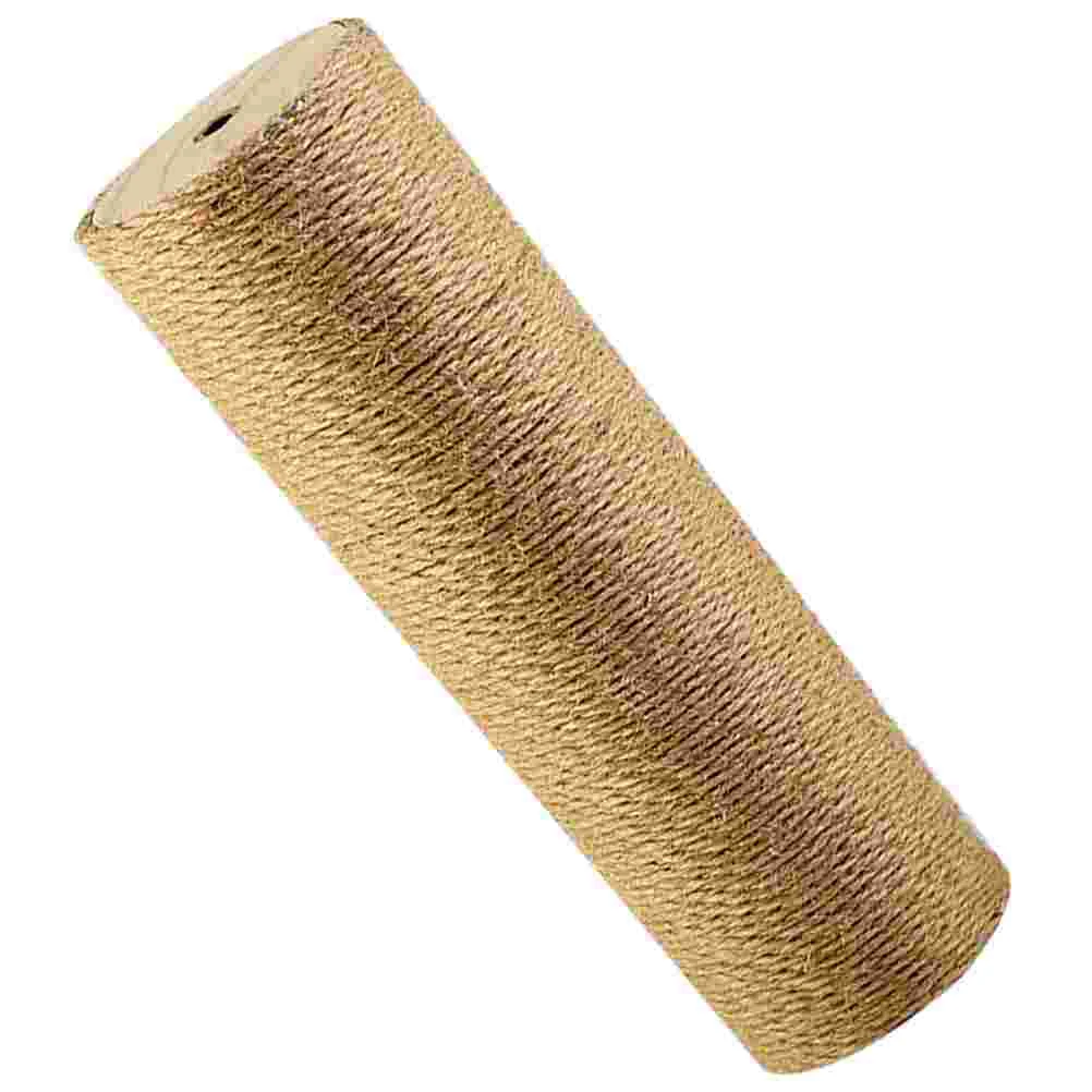 

Cat Scratching Post Hemp Rope Cat Claw Scratcher Pole for Kitten Indoor Cat Scratch Post