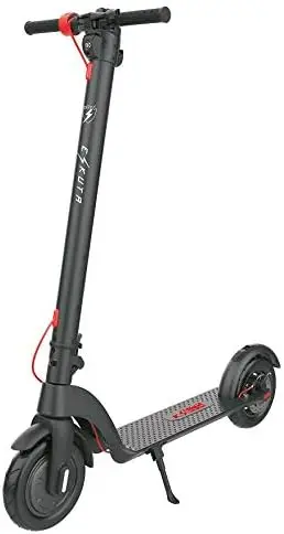 

Long-Range Powerful Kick Scooter, -Portable, Lightweight with Removable Quick Charging Battery, Triple Brakes & LED Digital Gri