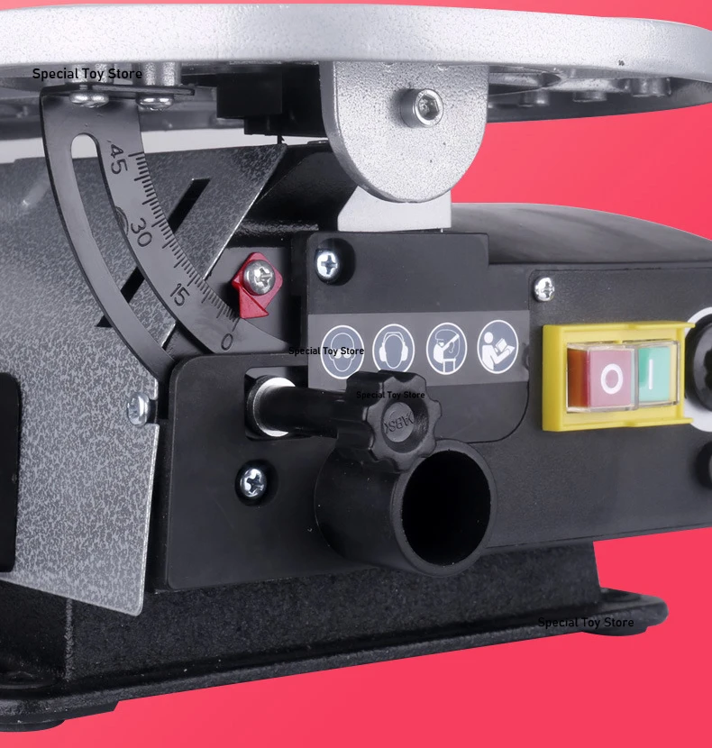 Ножовочный стол электрическая деревообрабатывающая проволочная пила Бытовая