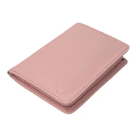 womens slim leather mini cnh wallet