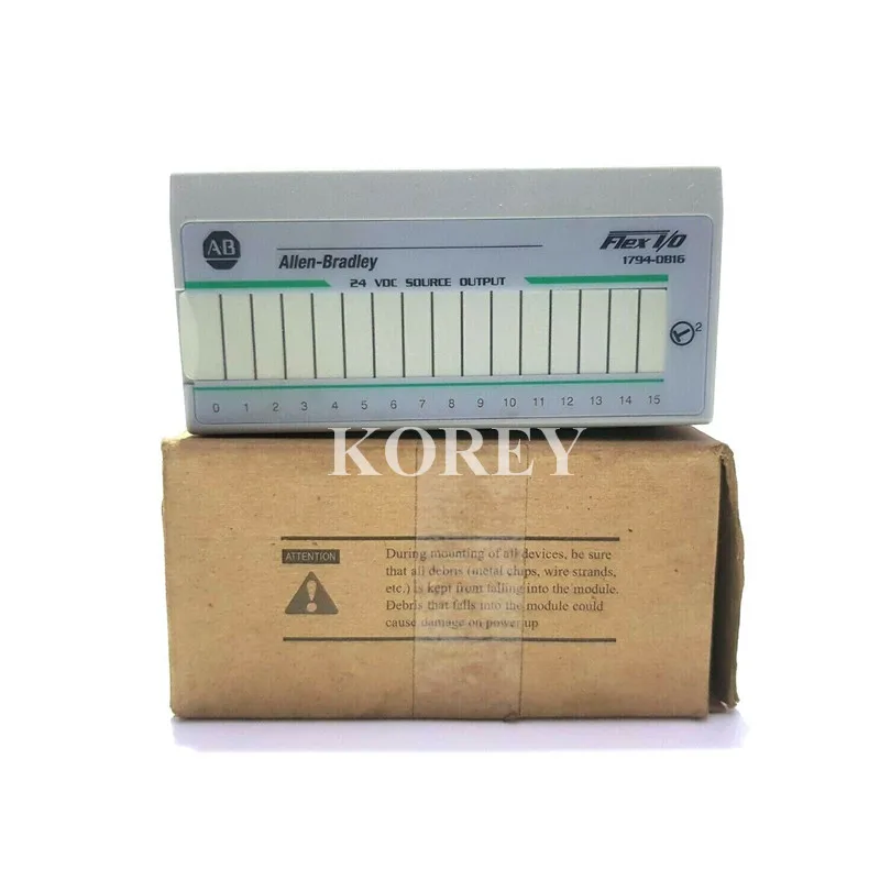 

В наличии для AB PLC Module 1794-OB16 Original