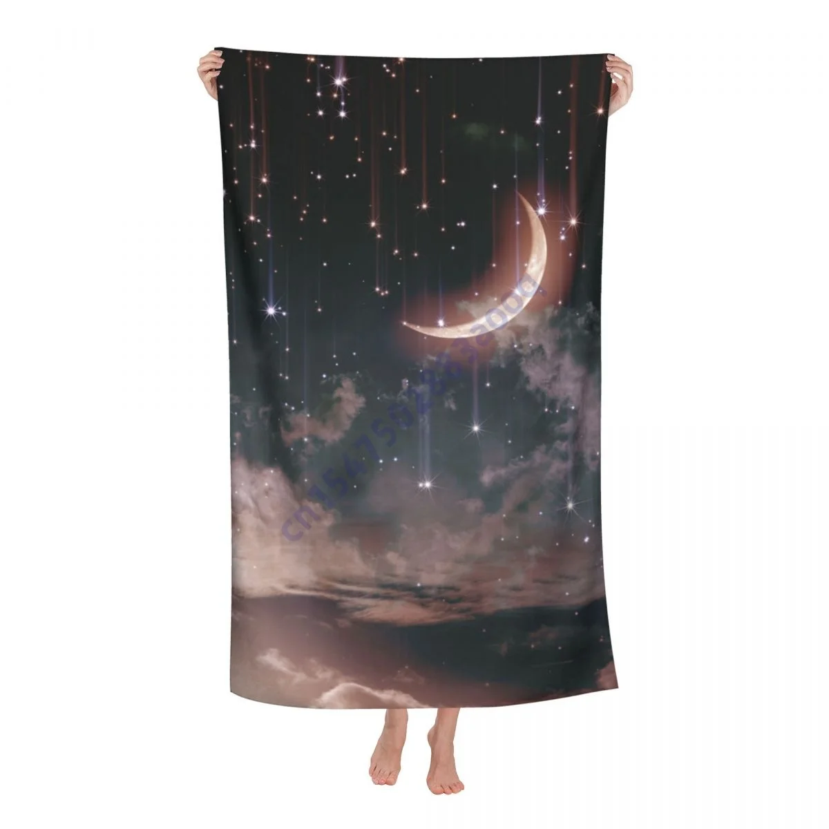 

Пляжное полотенце с 3D принтом для ночной носки, полотенце для путешествий, спорта, детское полотенце для купания, банное полотенце на заказ, ...