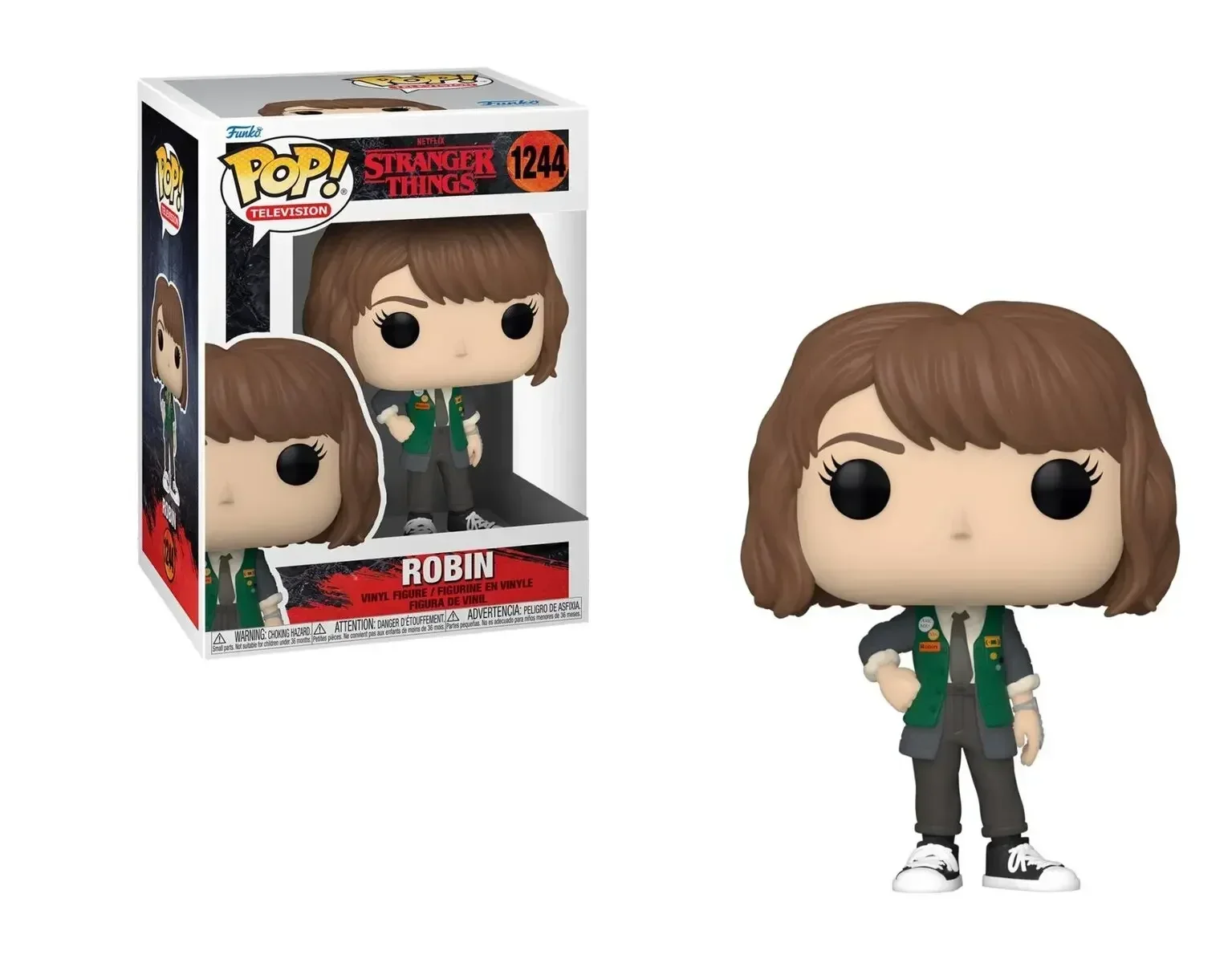 Funko pop новый 1244 # 674 РОБИН 426 WILL 552 1243 MAX 1240 DUSTIN 1245 638 STEVE 881 SUZIE 1250 EDDIE Фигурка Игрушка