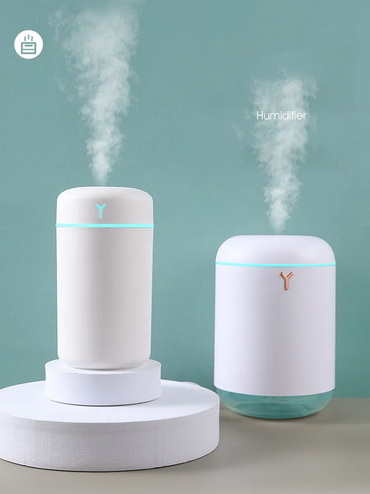 

Portable Air Humidifier Aroma Oil Humidificador for Home Car USB Cool Mist Sprayer with Colorful Soft Night Light Purifier