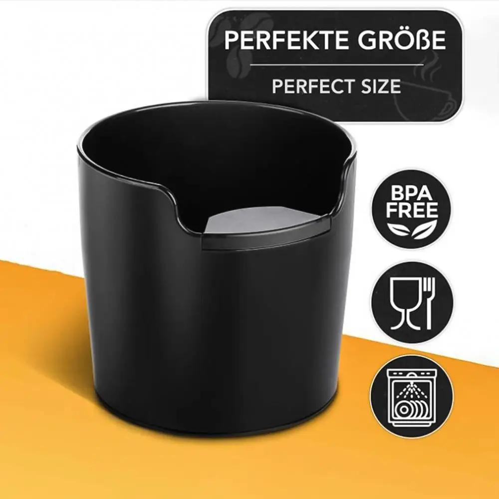 

Кофейный ударно-впитывающий бокс со съемным ударным баром, аксессуар бариста, Высококачественная кофейная коробочка, посуда для кофе