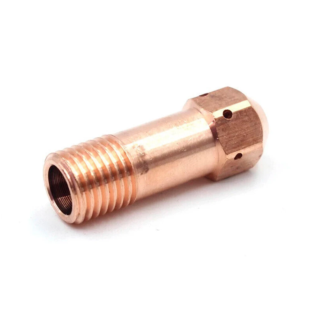 

Plasma Nozzle Plasma Electrode For ES AB® PT-32 PT32EH Plasma Torch 0558001969 0558002618 1.2mm 20pcs 20pieces