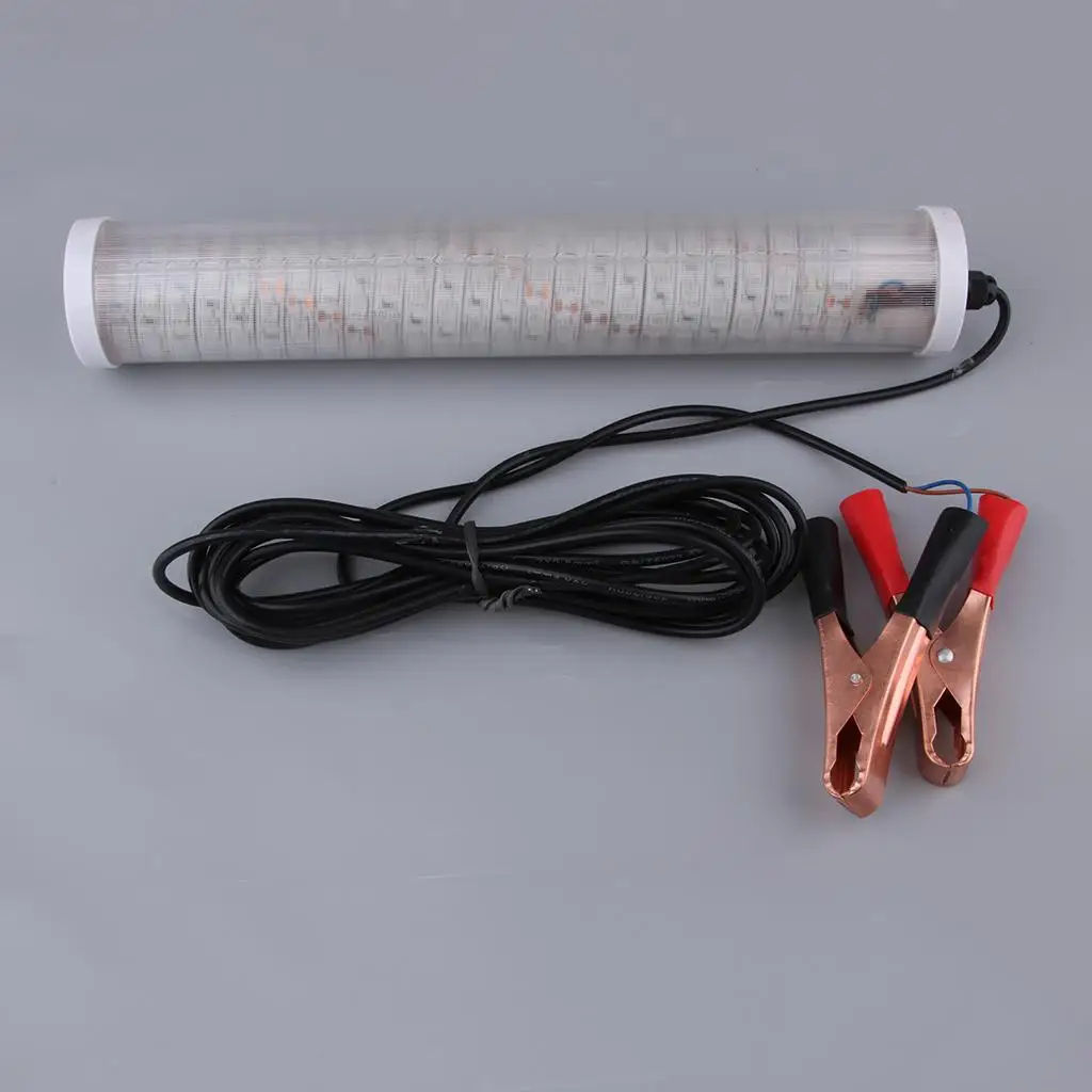 

30W LED Green Underwater Submersible Fishing Light Boat Fish Lamp