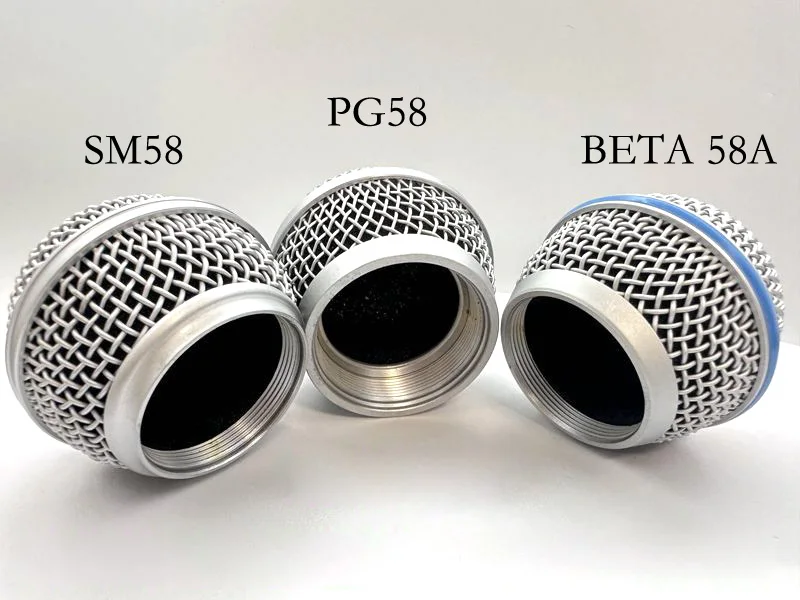

Wireless microphone SM58 PG58 BETA58A mesh head microphone wired microphone internet original accessories