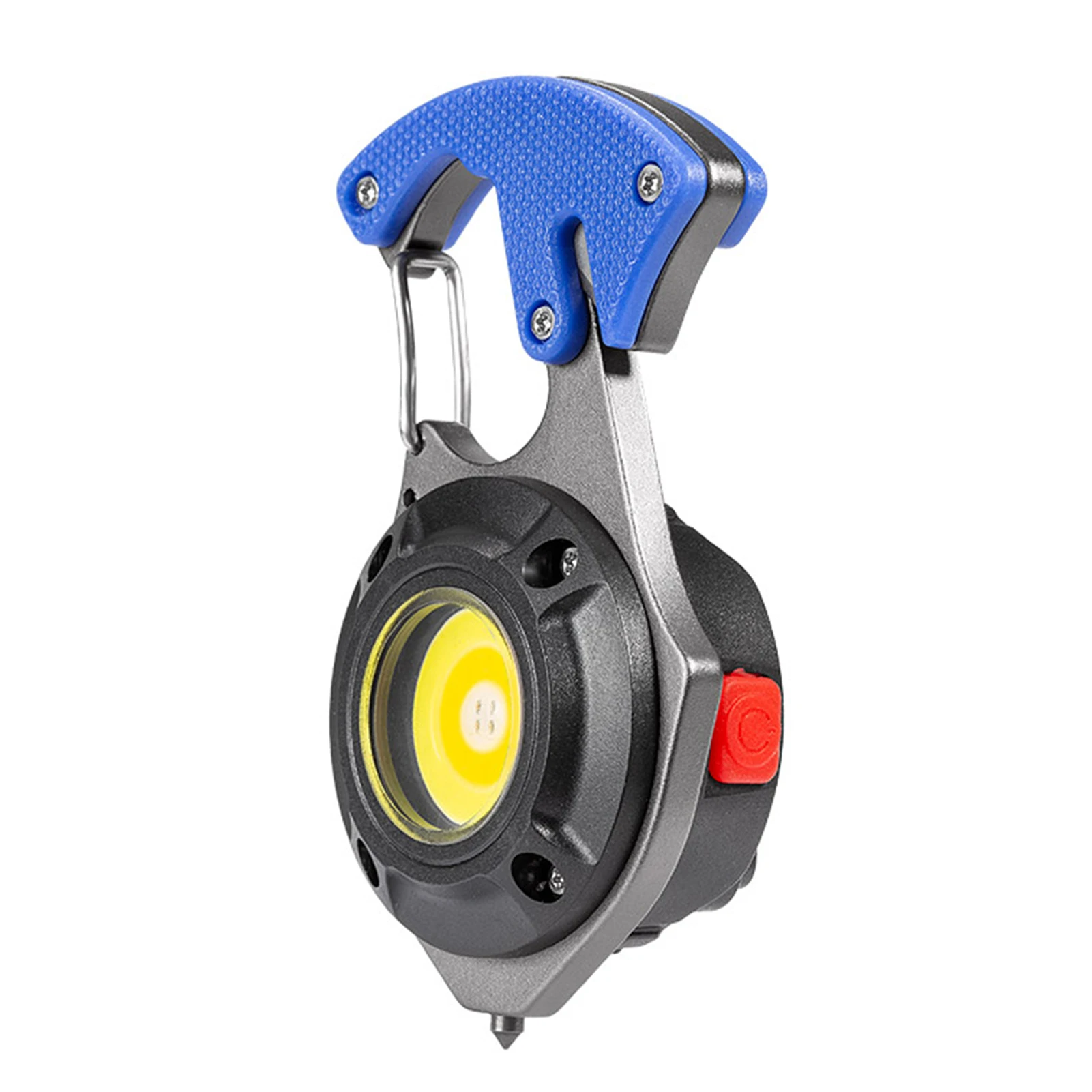 

Bright Mini Keychain Light LED Glowing Small Flashlight Rechargeable Waterproof LED Work Light