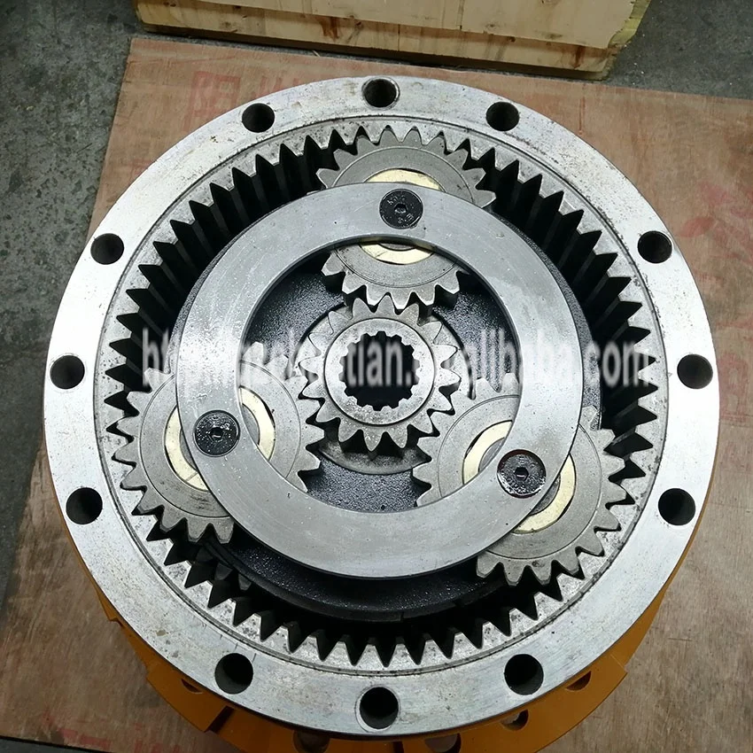 Запасные части для экскаваторов 3333015 Редуктор поворотного двигателя CAT E315D E318D 315DL