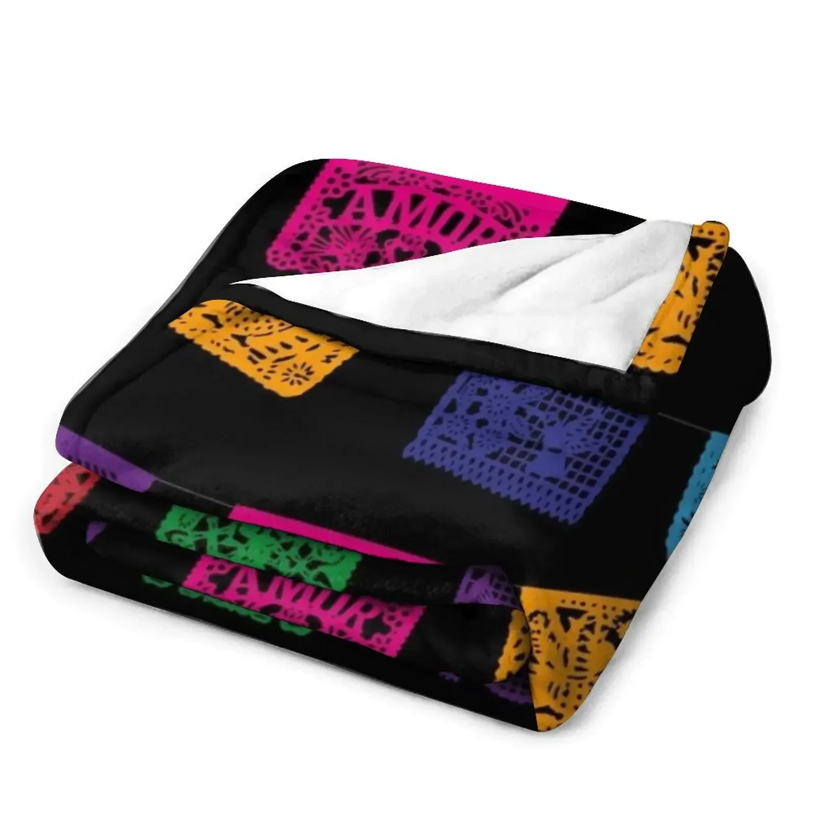 Papel picado мексиканский баннер фиеста украшения для вечеринок ручной работы узкие