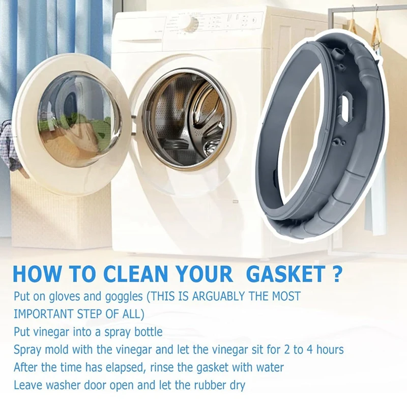 DC64-02805A уплотнение дверной сапоги для шайбы запасные части дверная диафрагма