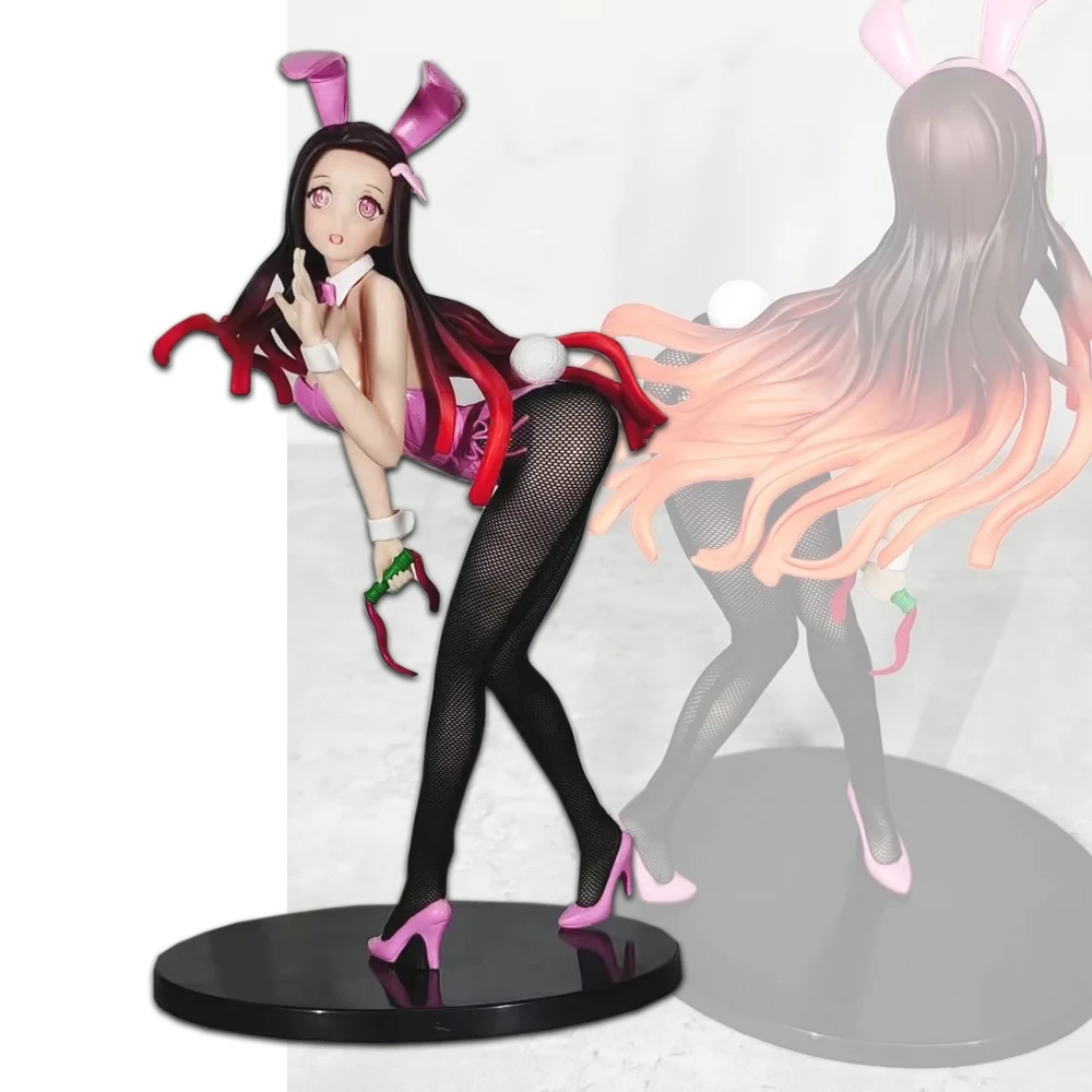 

TR Zone. Toy Waifu Хентай, аниме девушка Figur Ecchi фигурка Nezuko Bunny Сексуальная милая девушка Коллекционная модель аниме игрушка сексуальная девушка