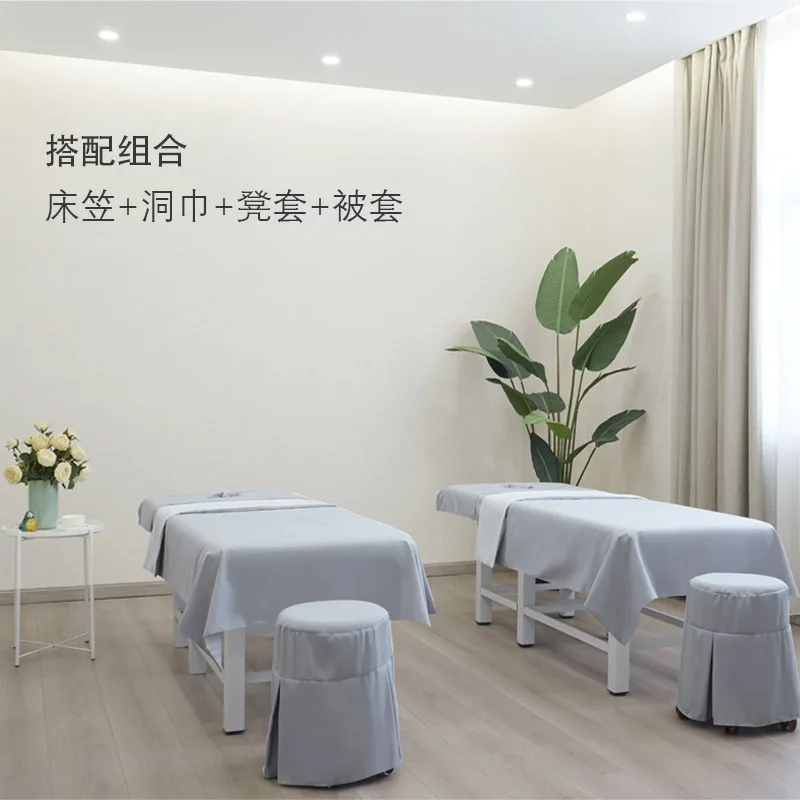 Массажная простыня с полным покрытием эластичная резиновая лента для