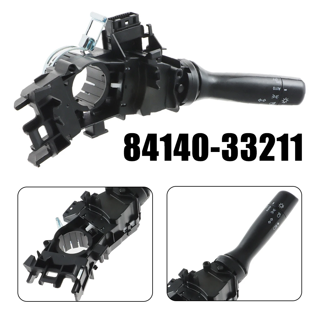 

Car Combination Switch Turn Signal 84140-33211 Black Headlight Switch Interior Accessories Interior Parts None
