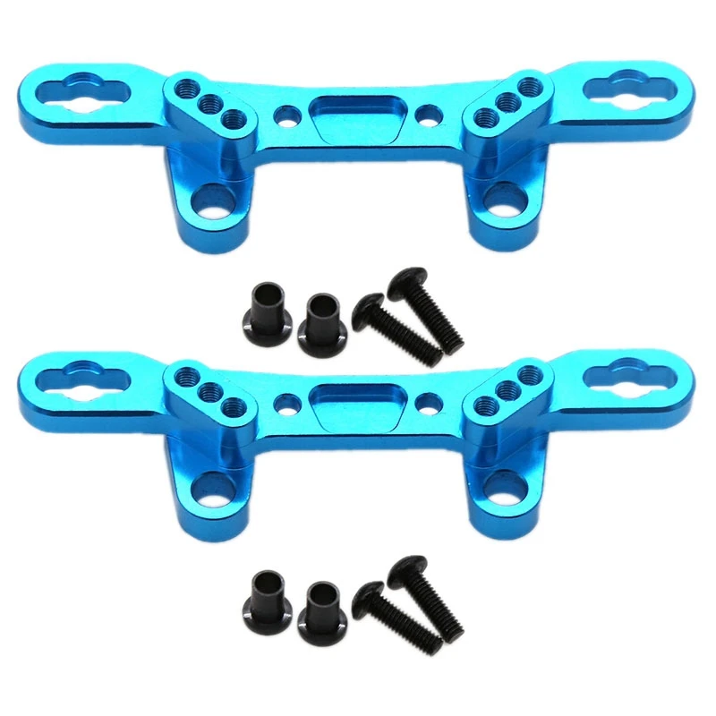 

2X Metal Front/Rear Shock Tower Damper Stay For Tamiya TT02 TT-02 1/10 RC Car Upgrade Parts