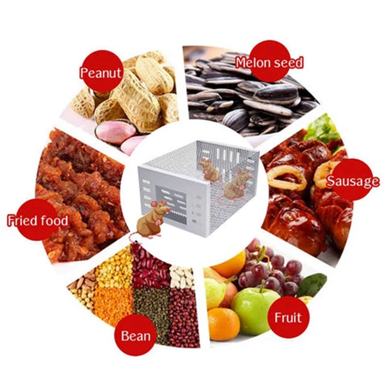 Автоматическая ловушка для мышей с непрерывным циклом бытовой искусственный