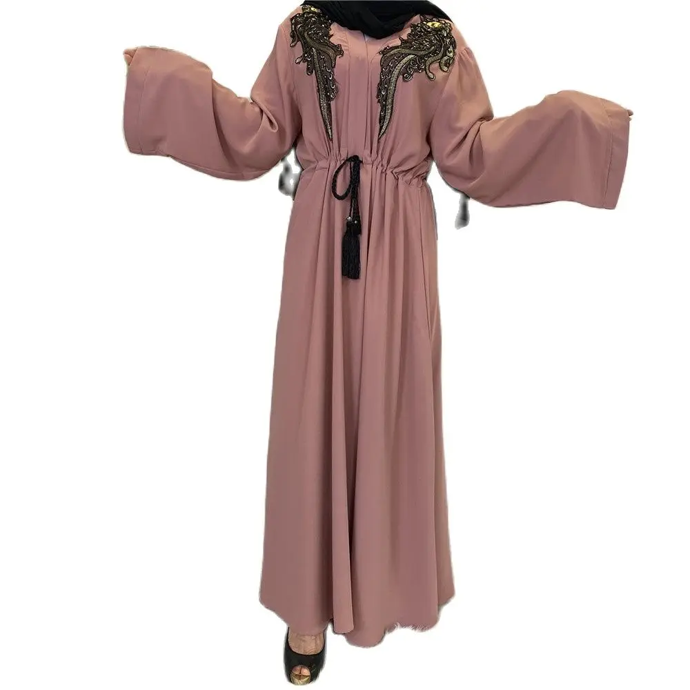Latest Robe Design Robe Muslim Dress Arabic Islamic Clothing For Women Eid Dress For Women Moroccan Caftan Платье Женское Cm275