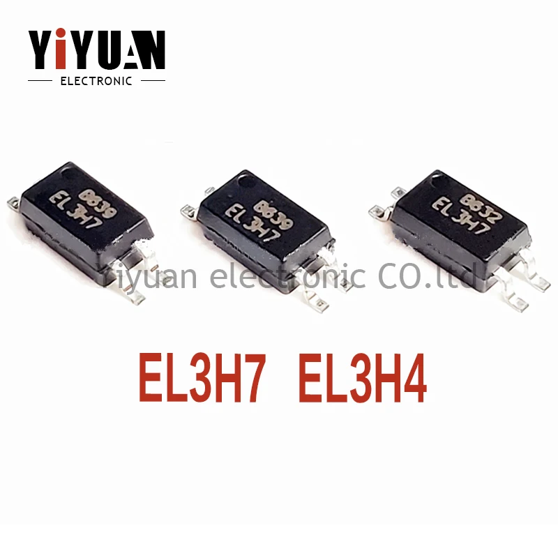 

100PCS NEW EL3H7 EL3H7B EL3H7C EL3H7E EL3H4 SOP-4 Optocoupler