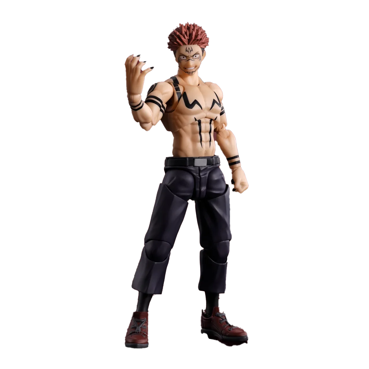 

In Stock Original Genuine BANDAI SPIRITS S.H.Figuarts THE SUKUNA jujutsukaisen Model animation character action toy