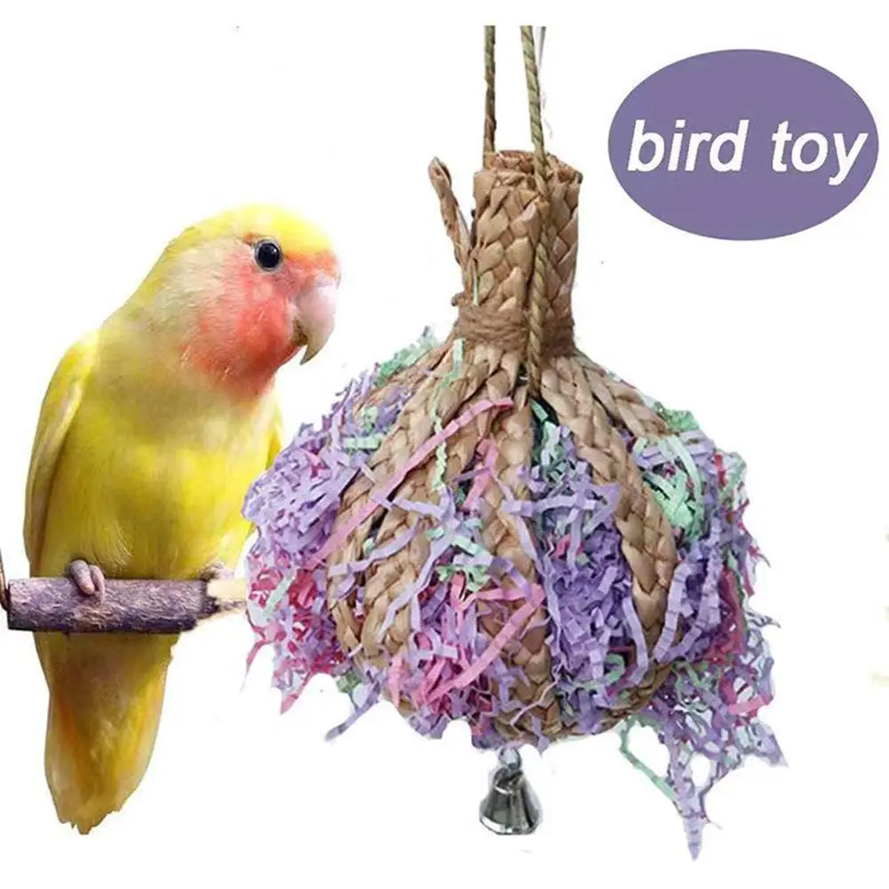 

Птица, попугай, трава, искусственная игрушка, игрушка-измельчитель для чистки зубов, аксессуары для кукол, птиц